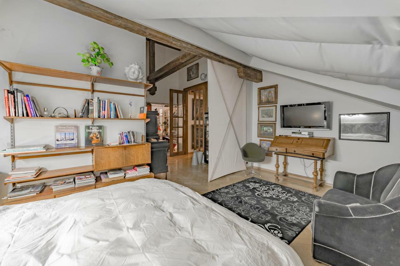 Apartamento Unique Luxury Loft With Terrace In Old Town Praga Exterior foto