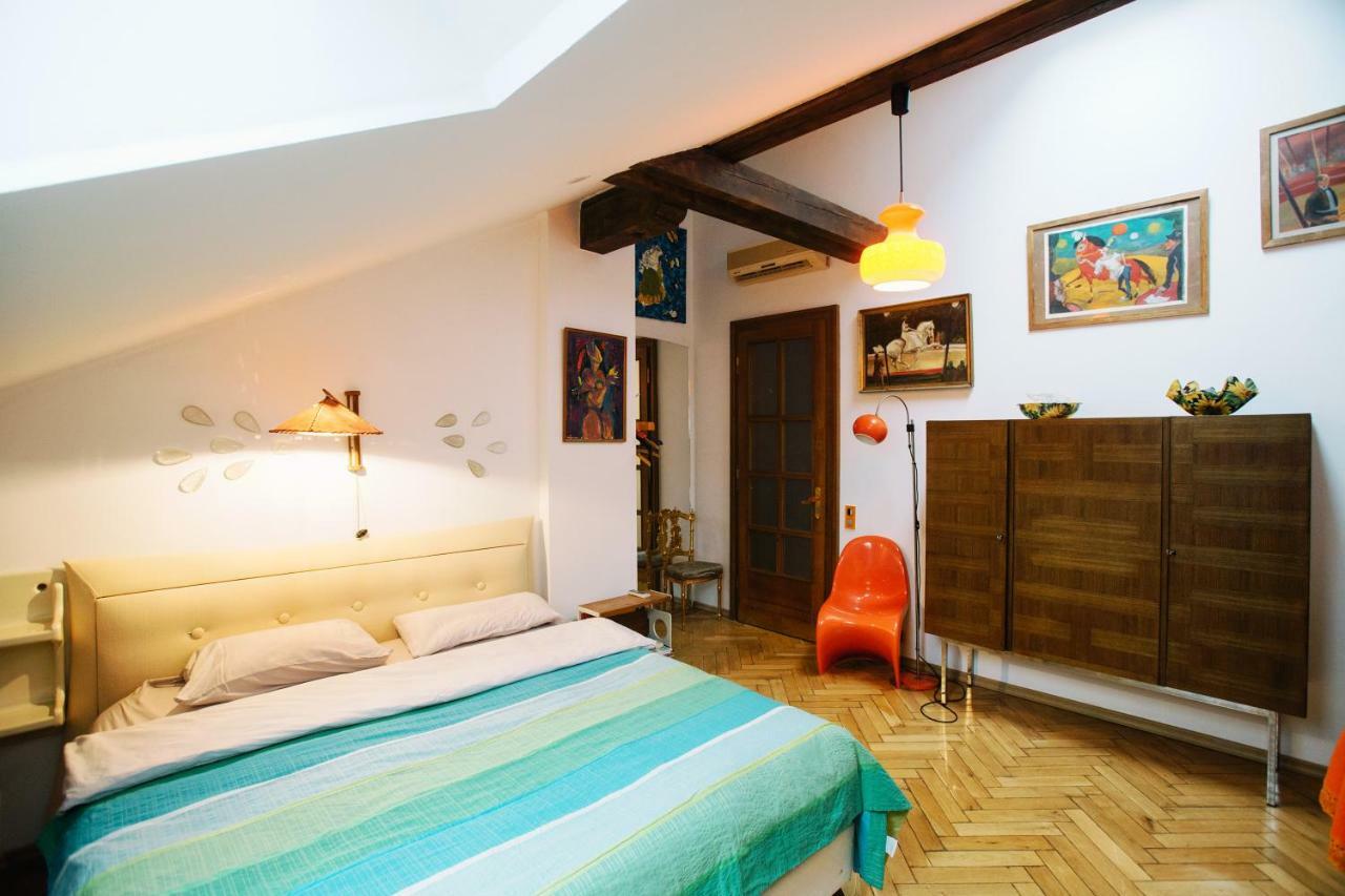 Apartamento Unique Luxury Loft With Terrace In Old Town Praga Exterior foto